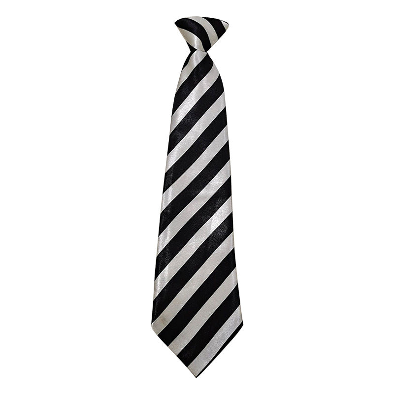 Wholesale of Polyester Striped Tie Accessories for Children's Suits